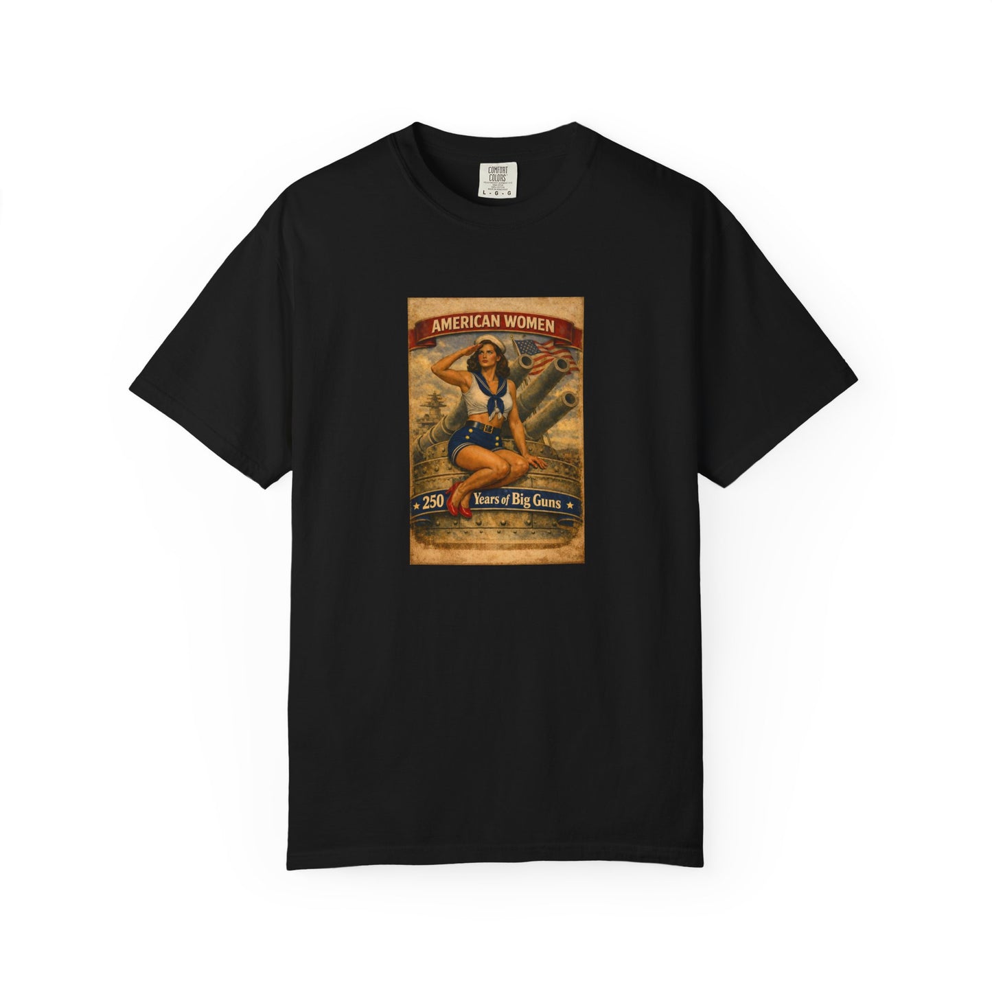 Vintage 'American Women' Graphic T-Shirt