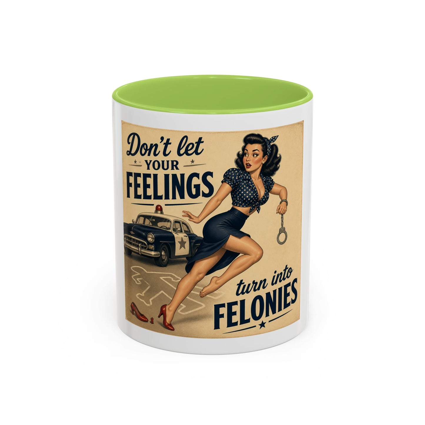 Accent Coffee Mug (11, 15oz)