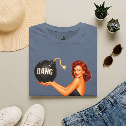 Vintage Bang Pin Up-short sleeve