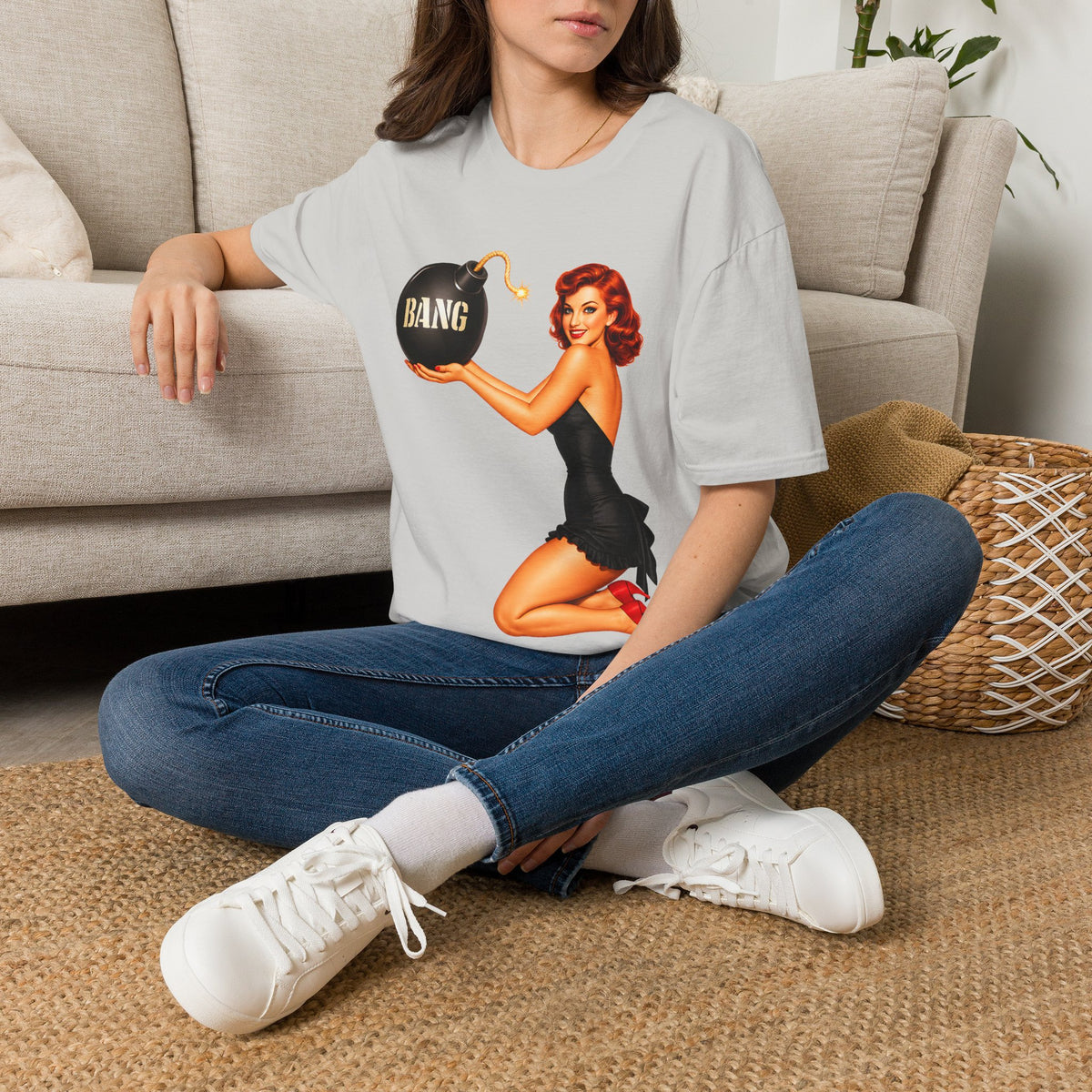 Vintage Bang Pin Up-short sleeve