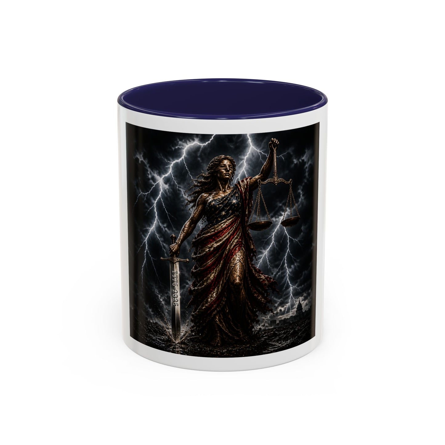 Justice Goddess Coffee Mug