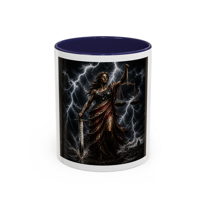 Justice Goddess Coffee Mug