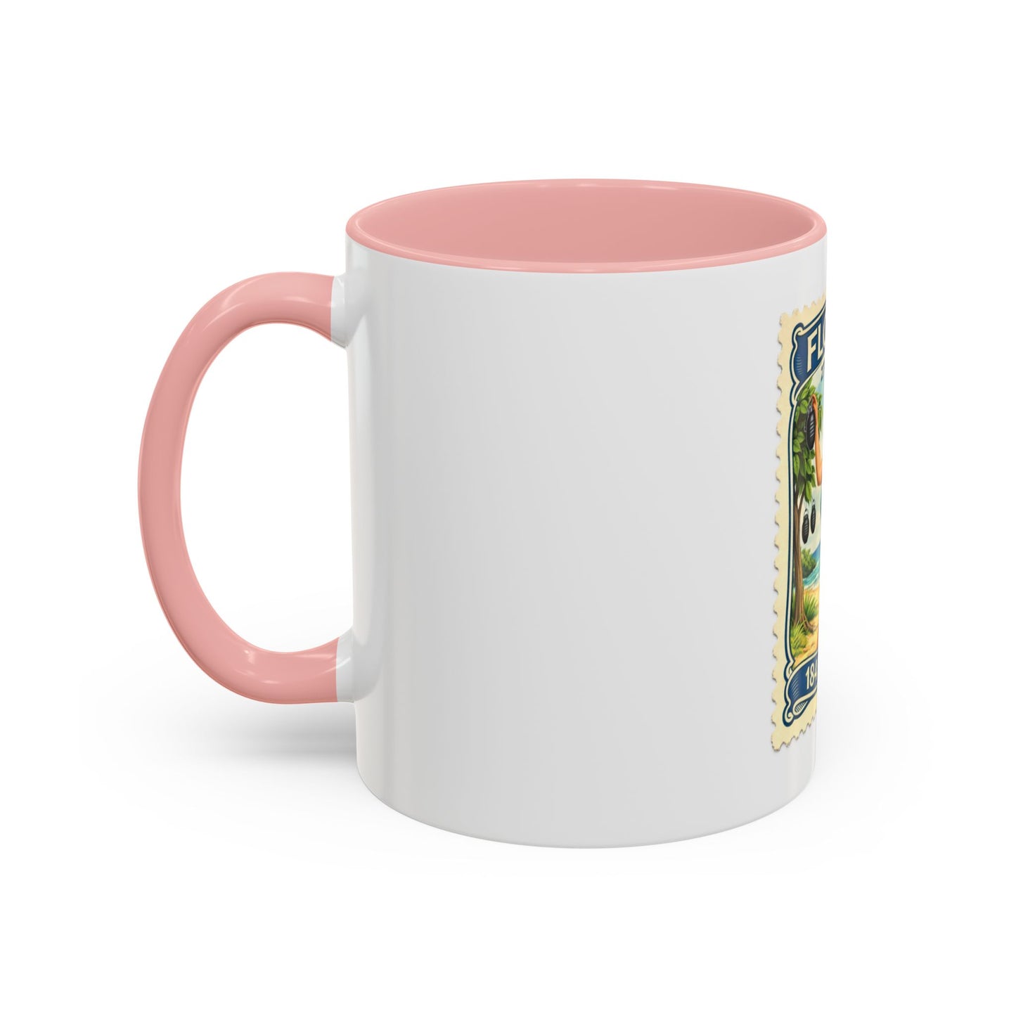 Florida Vintage Pin-Up Coffee Mug — 11/15oz Accent Mug (1845–2026)