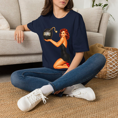 Vintage Bang Pin Up-short sleeve