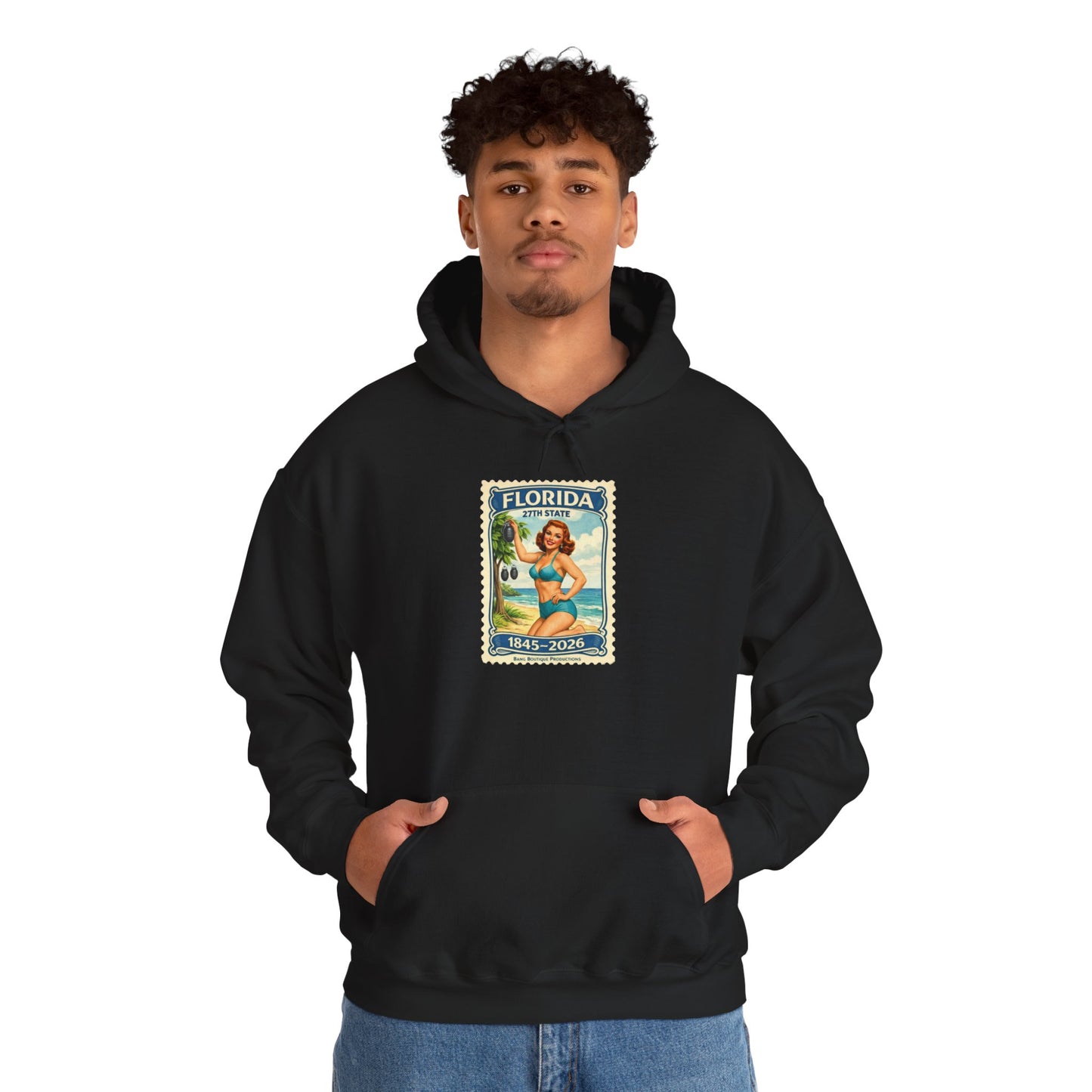 Florida Stamp Hoodie