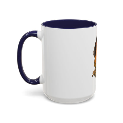 Vintage Pinup Coffee Mug — "One Bite... Infinite Consequences"