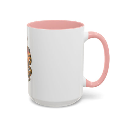 Vintage Pinup Coffee Mug — "One Bite... Infinite Consequences"