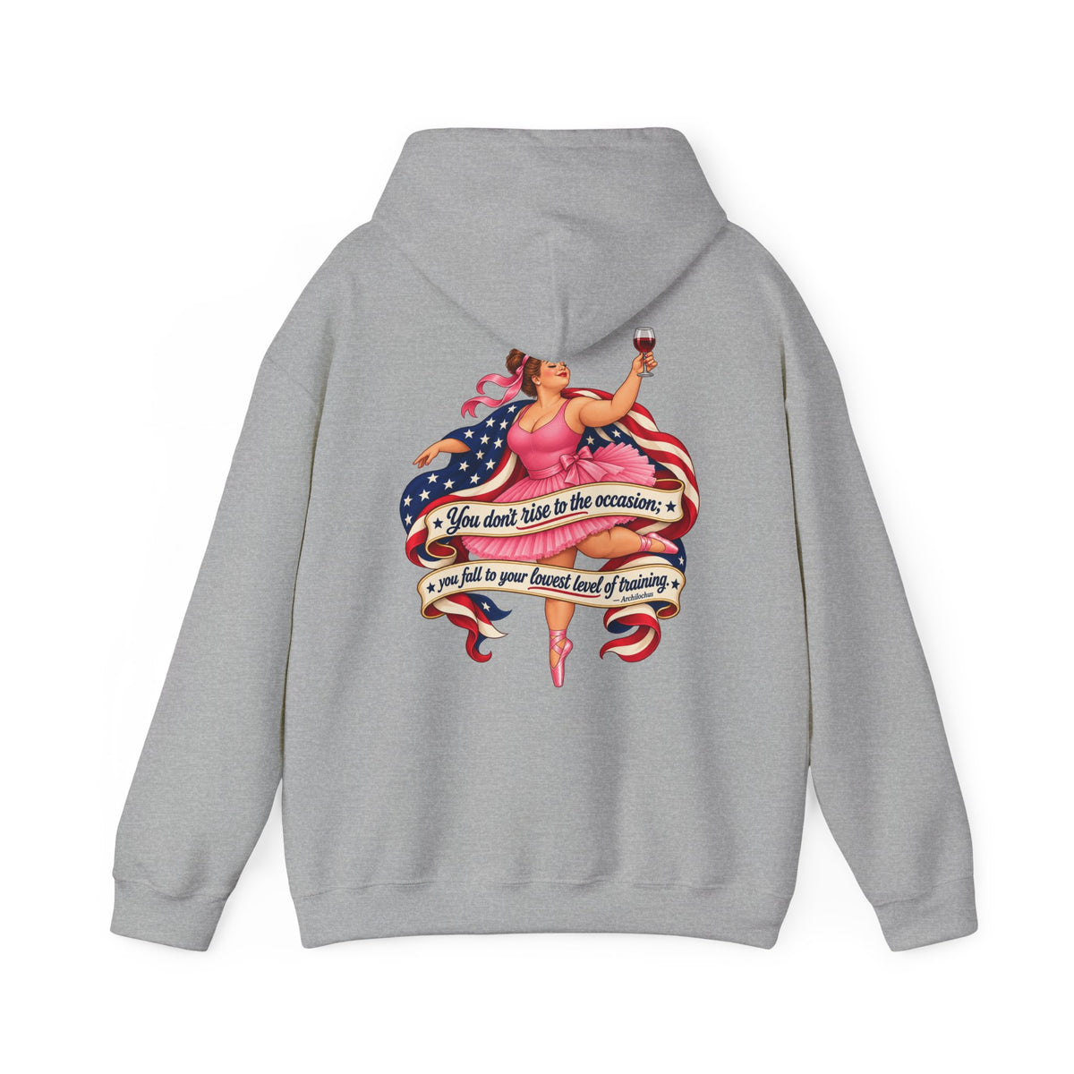 Dancing Patriot - Hoodie