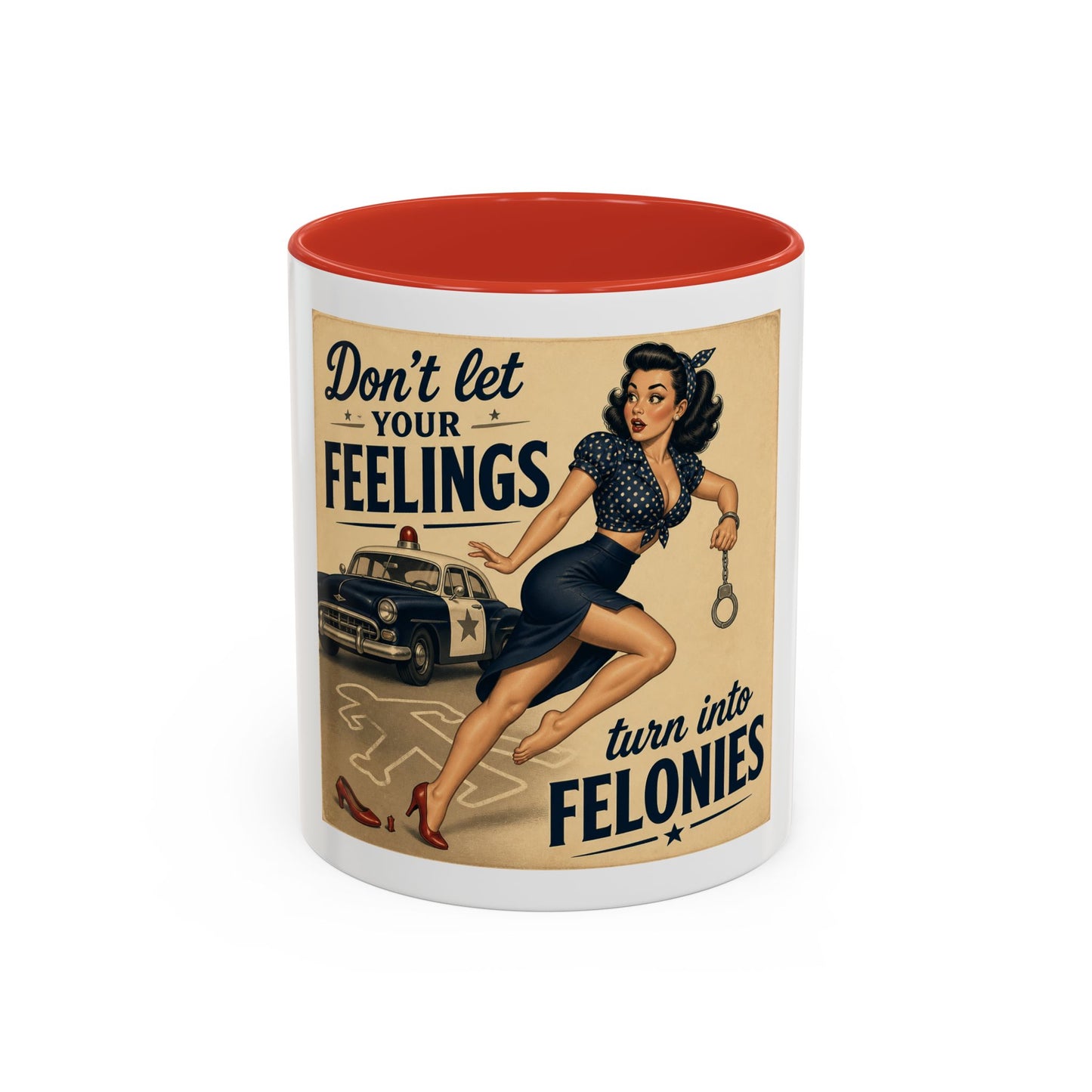 Accent Coffee Mug (11, 15oz)