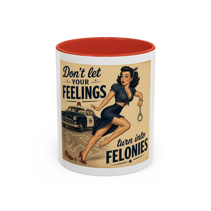Accent Coffee Mug (11, 15oz)
