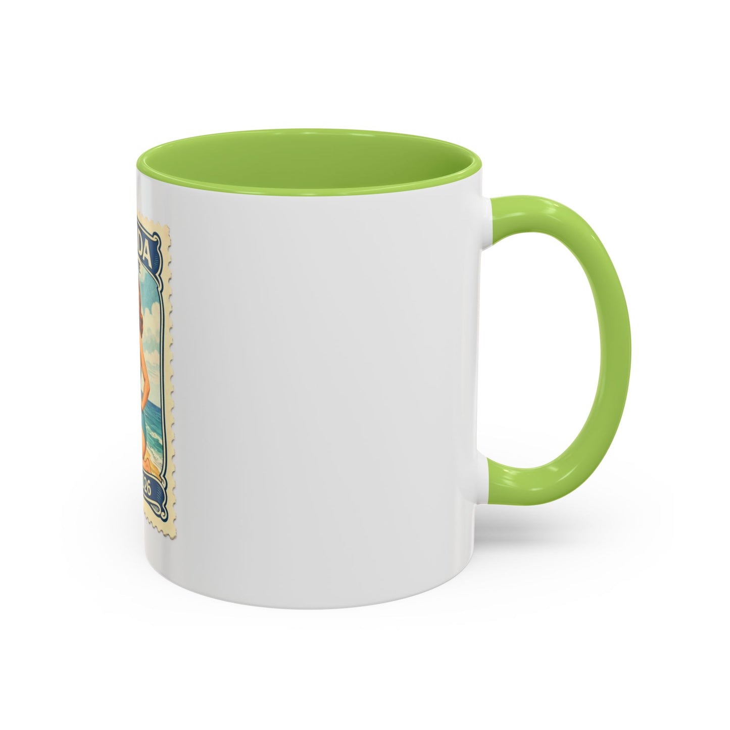 Florida Vintage Pin-Up Coffee Mug — 11/15oz Accent Mug (1845–2026)
