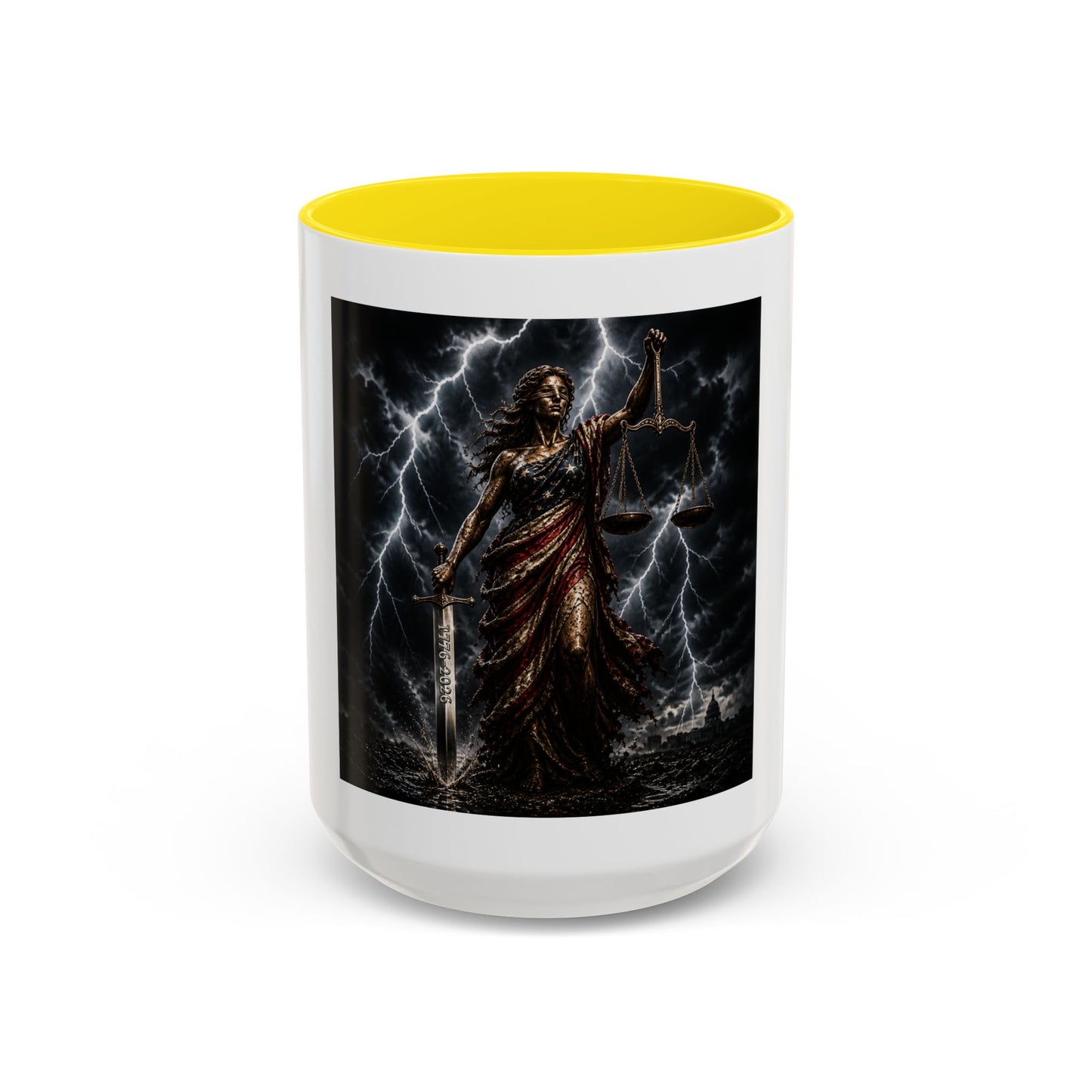 Justice Goddess Coffee Mug