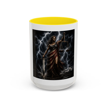 Justice Goddess Coffee Mug