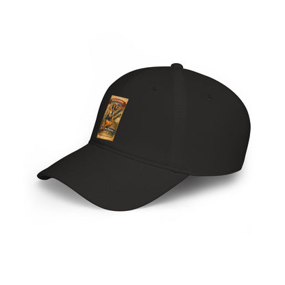 Vintage Surf Pinup Low Profile Baseball Cap