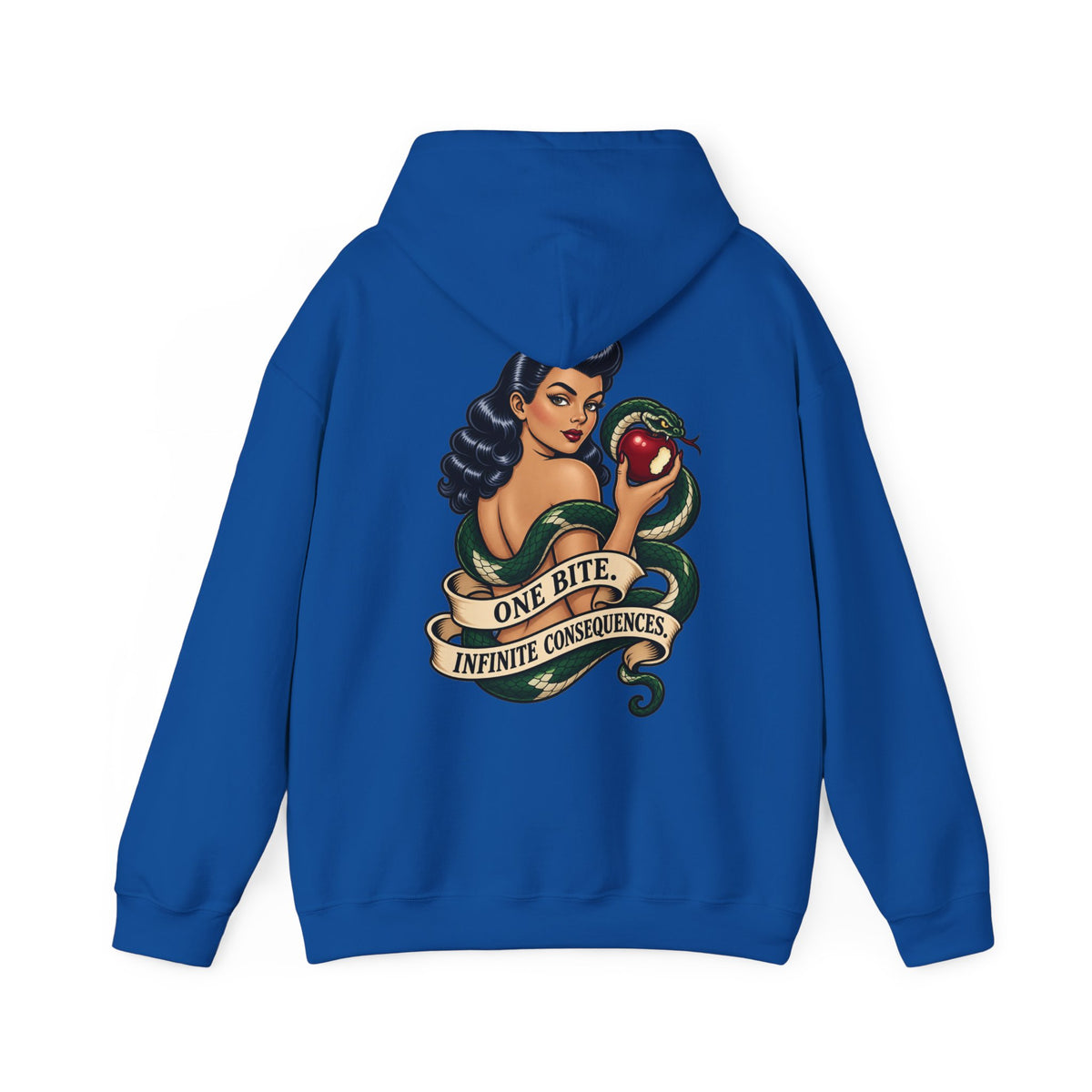 One Bite Infinite Consequences-Eve- Hoodie