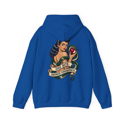 One Bite Infinite Consequences-Eve- Hoodie