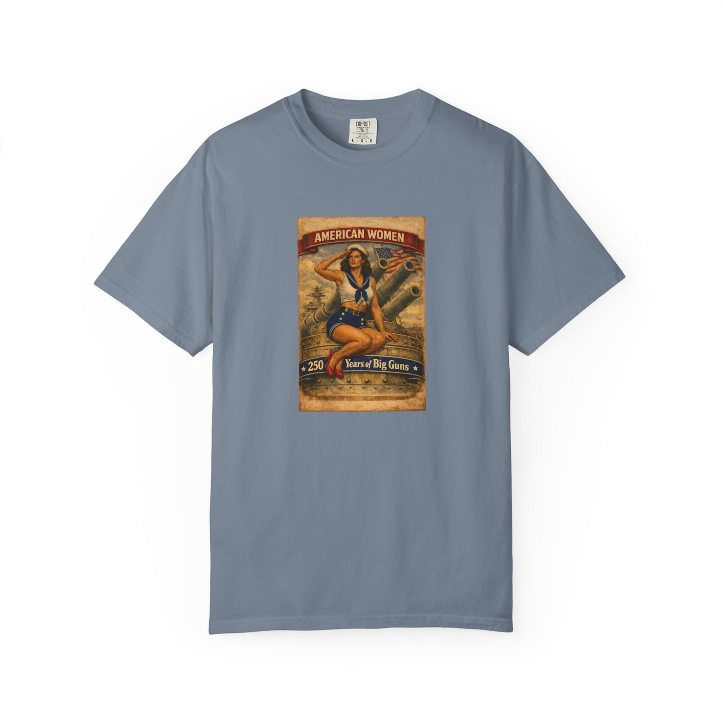 Vintage 'American Women' Graphic T-Shirt