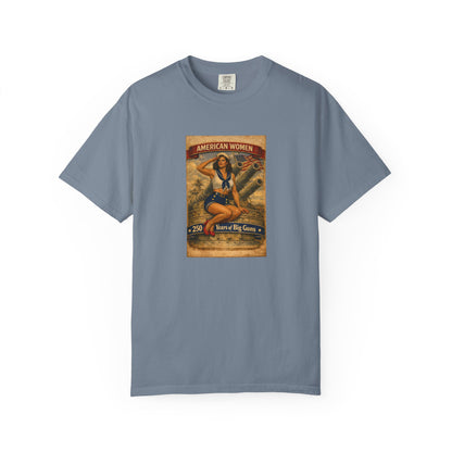 Vintage 'American Women' Graphic T-Shirt