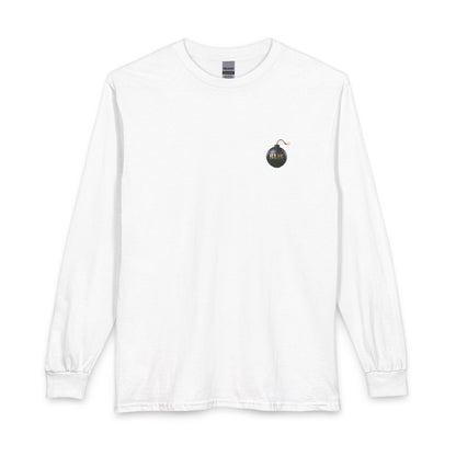 Patriot Pin Up Bang Babe - Long Sleeve T-Shirt