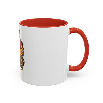 Vintage Pinup Coffee Mug — "One Bite... Infinite Consequences"