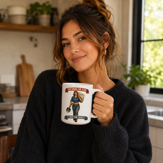 Alibi Tools Mug