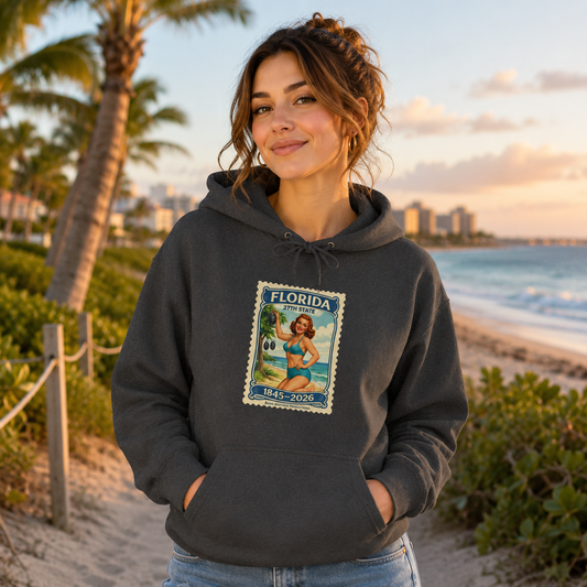 Florida Stamp Hoodie