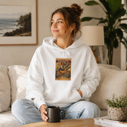 Vintage Tarot The Sun Hoodie