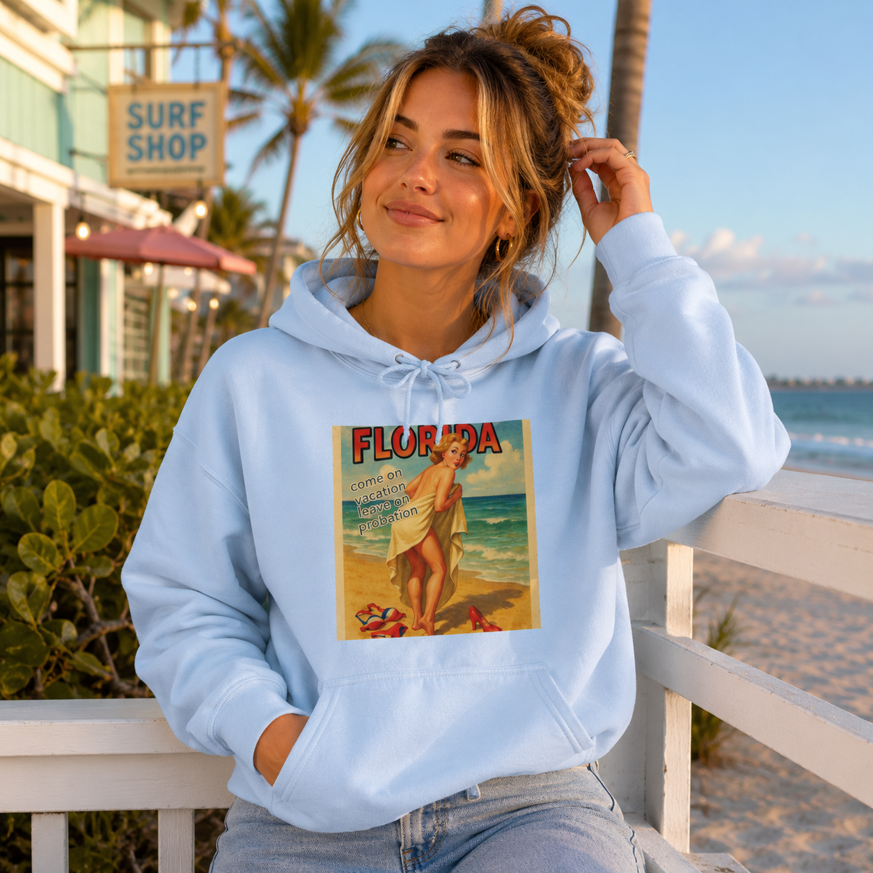 Florida Beach Hoodie