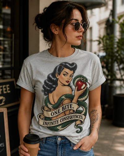 One Bite Infinite Consequences-Eve
