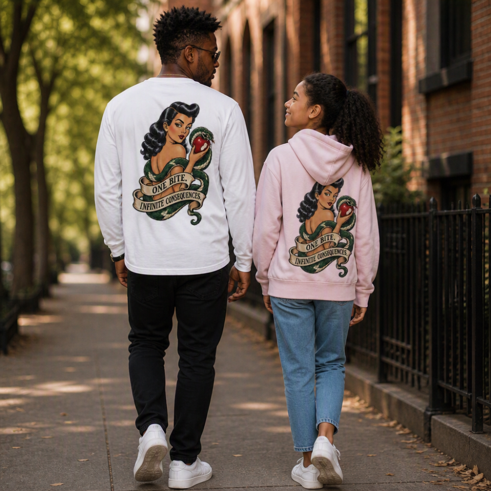 One Bite Infinite Consequences-Eve- Hoodie