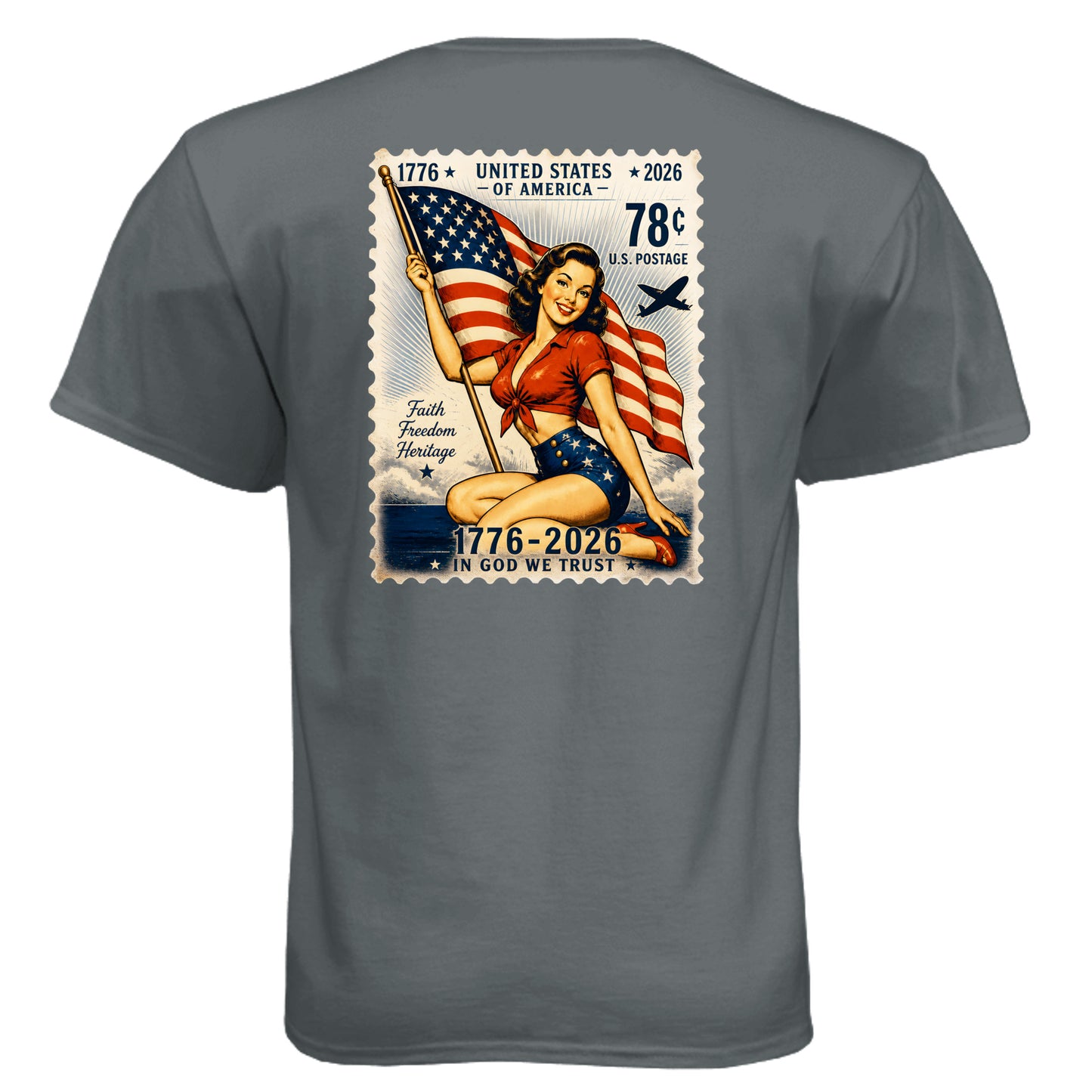 Vintage Heavy Metal - 6010 - BACK
