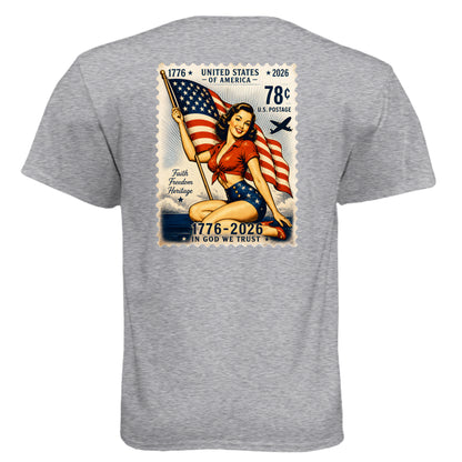 PREMIUM HEATHER - 6010 - BACK