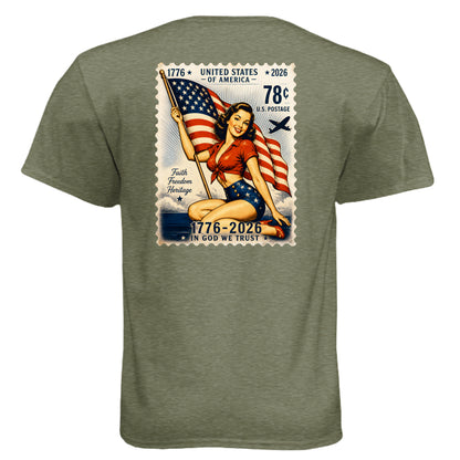 MILITARY GREEN - 6010 - BACK