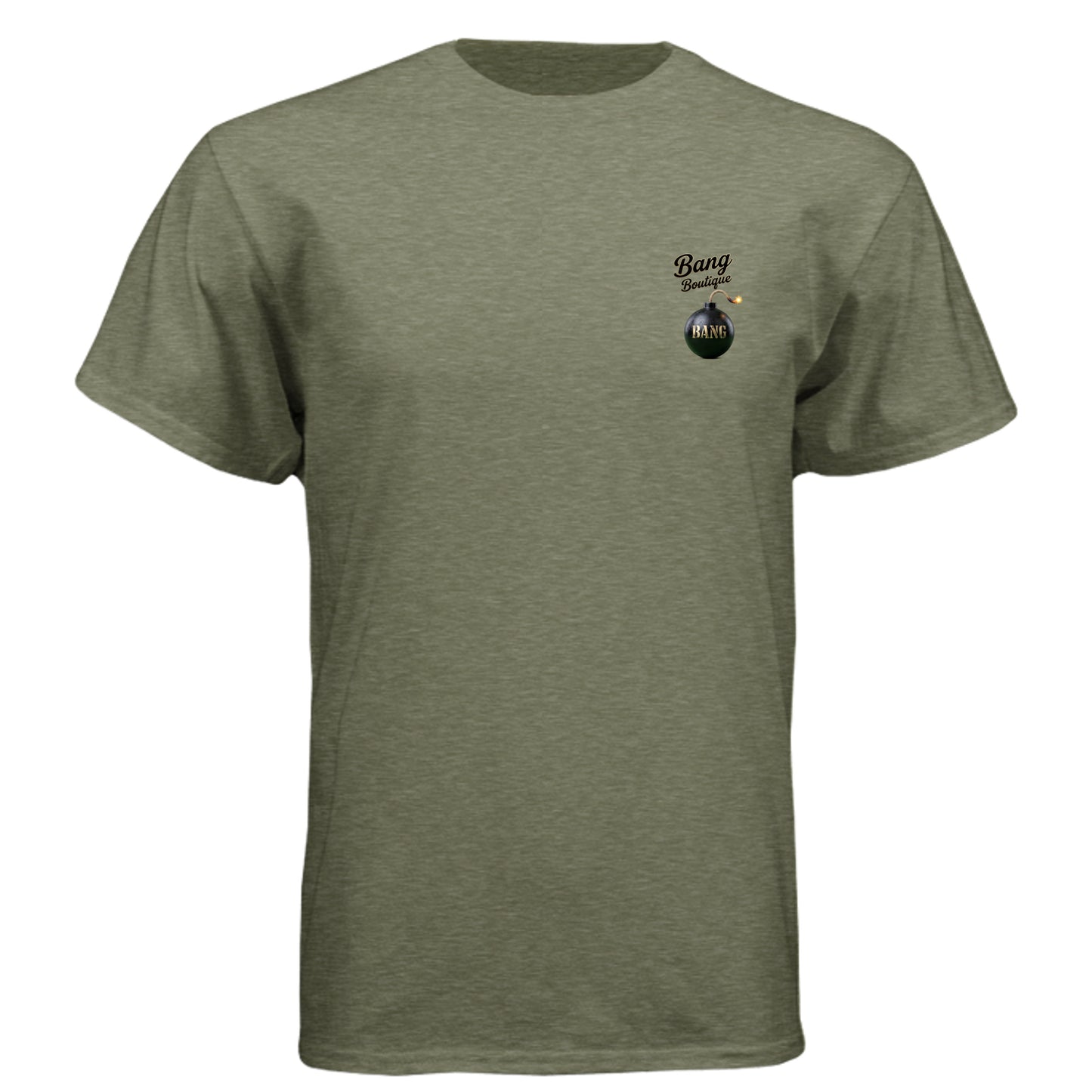 MILITARY GREEN - 6010 - FRONT