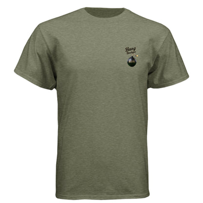 MILITARY GREEN - 6010 - FRONT