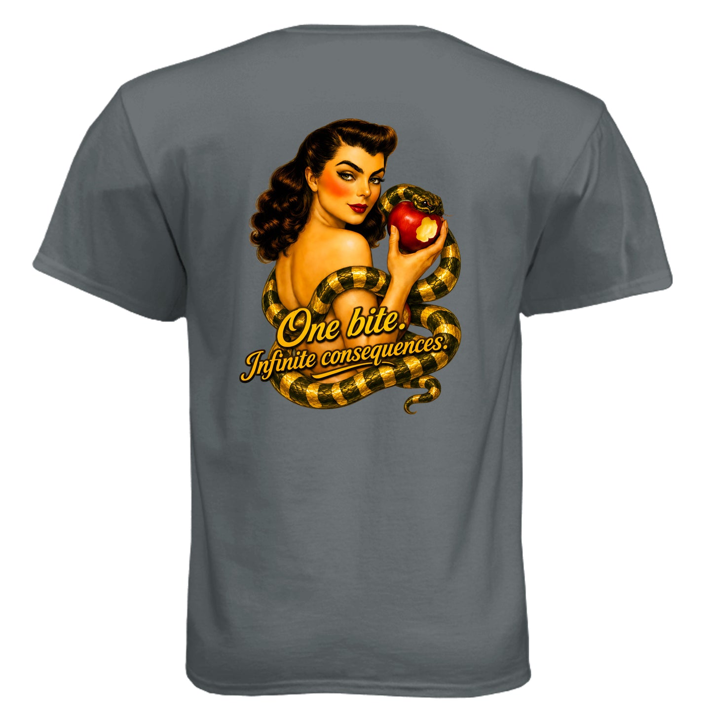 Vintage Heavy Metal - 6010 - BACK