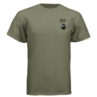 MILITARY GREEN - 6010 - FRONT