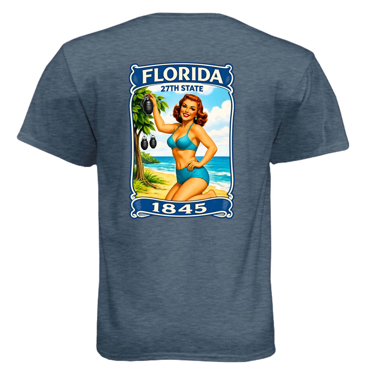 VINTAGE NAVY - 6010 - BACK