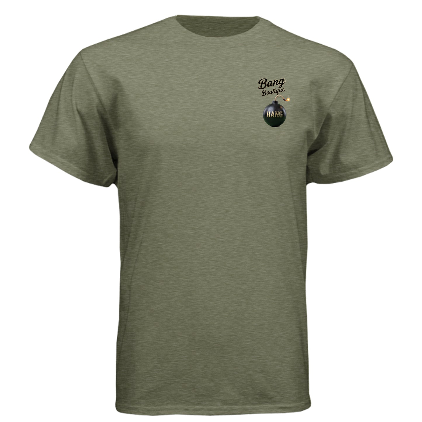MILITARY GREEN - 6010 - FRONT