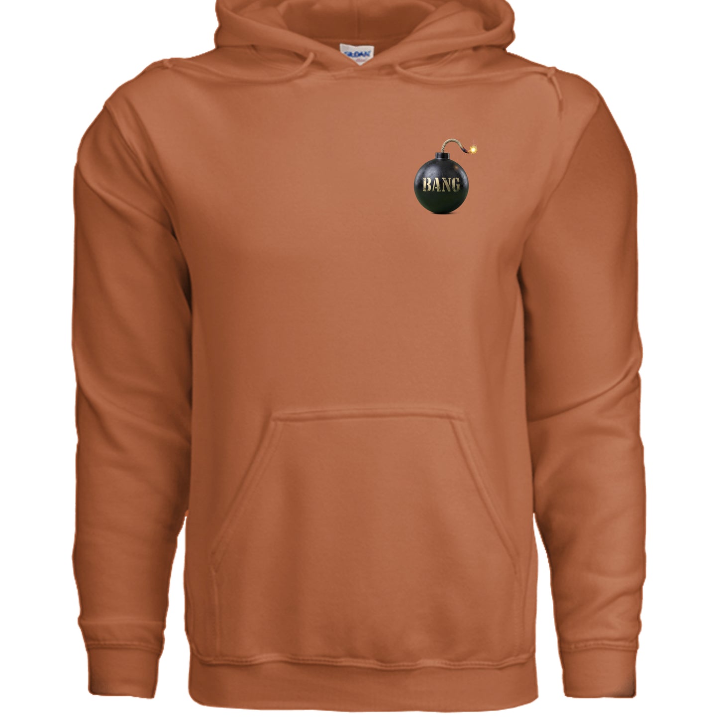 Texas Orange - SF500 - FRONT