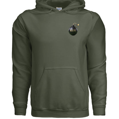 MILITARY GREEN - SF500 - FRONT