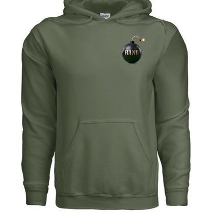 MILITARY GREEN - G185 - FRONT