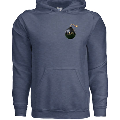 Heather Sport Dark Navy - G185 - FRONT