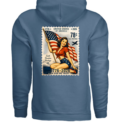 INDIGO BLUE - G185 - BACK