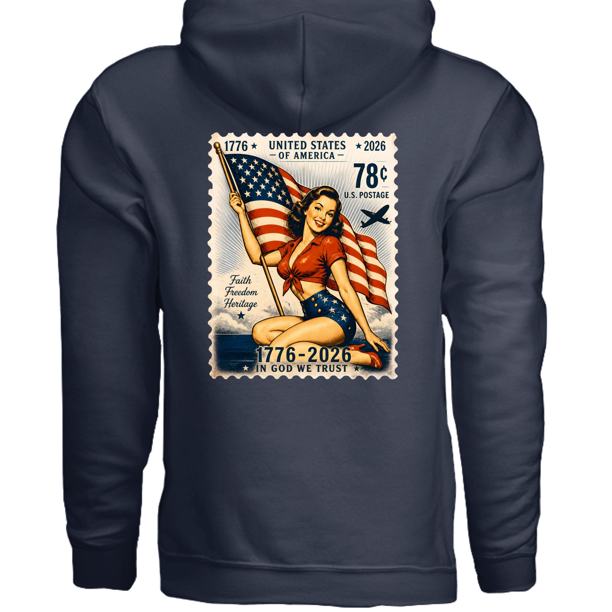 NAVY - G185 - BACK