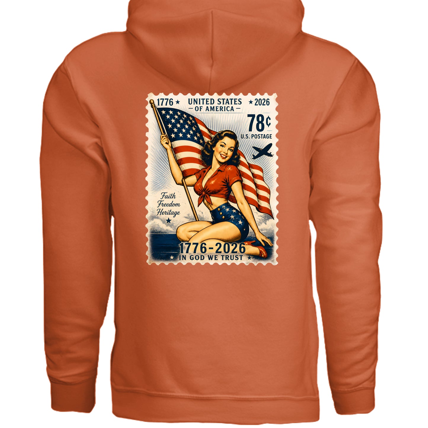 ORANGE - G185 - BACK