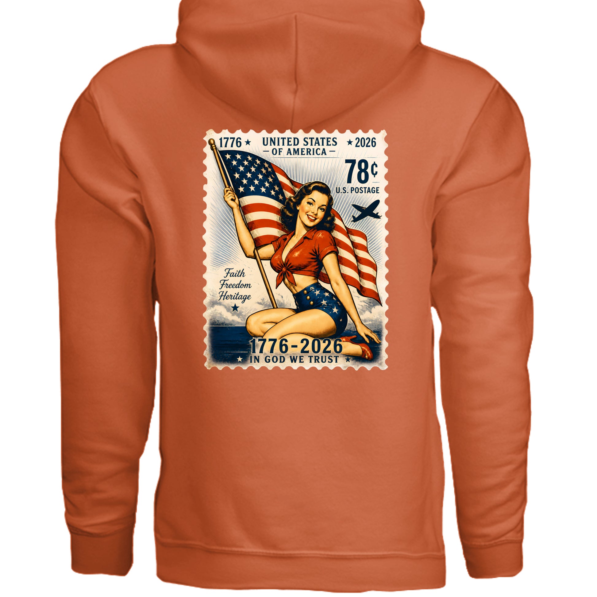 ORANGE - G185 - BACK