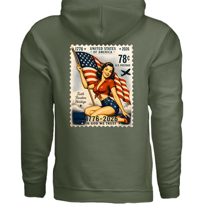 MILITARY GREEN - G185 - BACK
