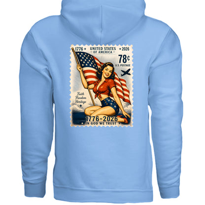CAROLINA BLUE - G185 - BACK