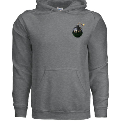Fan Charcoal Heather - G185 - FRONT